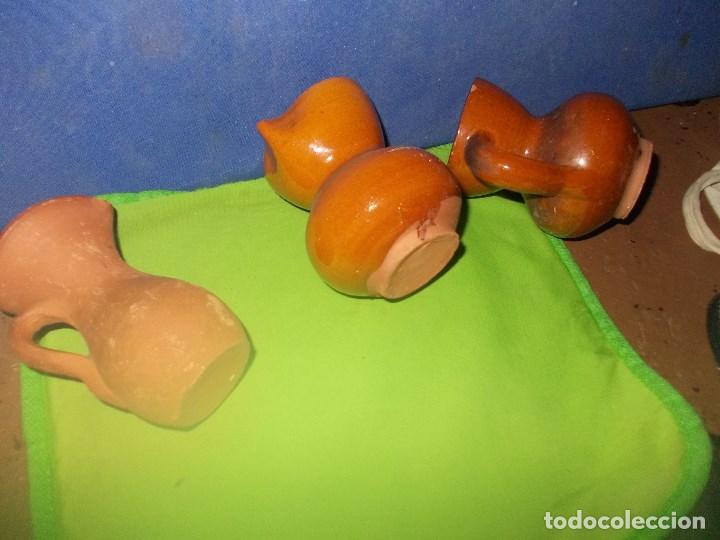 Antig&uuml;edades: jarritas de barros-3 - Foto 2