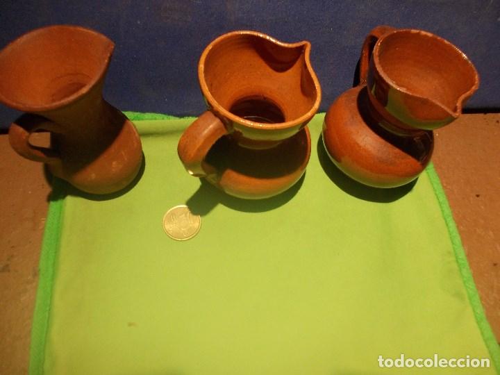 Antig&uuml;edades: jarritas de barros-3 - Foto 5