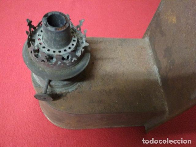 Antig&uuml;edades: ANTIGUO QUINQUE DE PARED - Foto 2