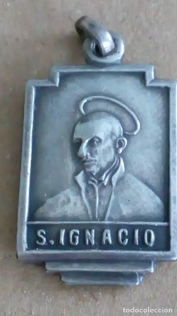 Antig&uuml;edades: Medalla de San Ignacio - Foto 1