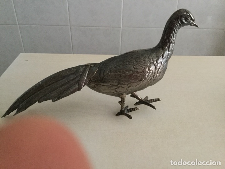 Antig&uuml;edades: Fais&aacute;n de plata con contraste - Foto 1