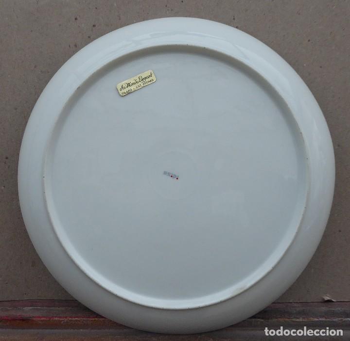 Antig&uuml;edades: Plato porcelana &rdquo; La &uacute;ltima cena &rdquo; - Foto 7