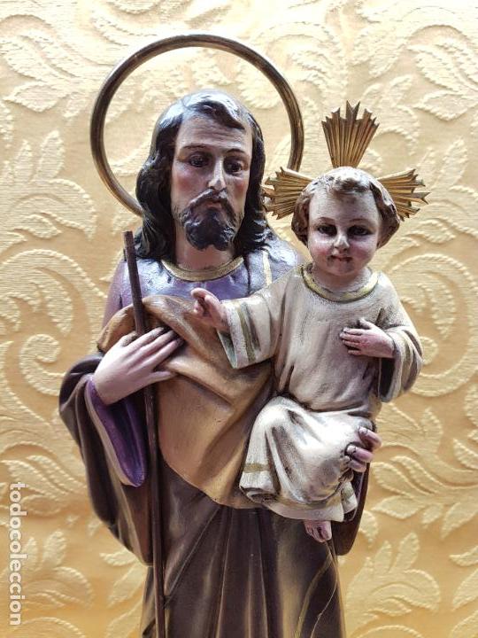 Antig&uuml;edades: SAN  JOS&Eacute; CON  NI&Ntilde;O EN  BRAZOS - Foto 2
