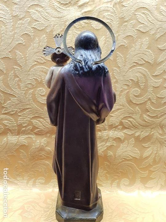 Antig&uuml;edades: SAN  JOS&Eacute; CON  NI&Ntilde;O EN  BRAZOS - Foto 5