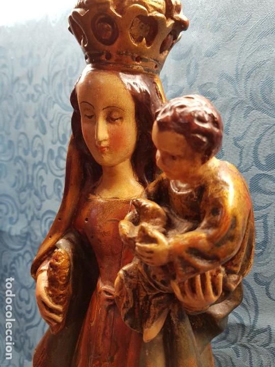 Antig&uuml;edades: VIRGEN  CON  NI&Ntilde;O  EN  BRAZOS - Foto 1
