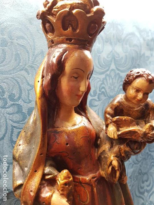 Antig&uuml;edades: VIRGEN  CON  NI&Ntilde;O  EN  BRAZOS - Foto 2