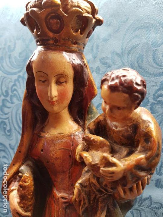 Antig&uuml;edades: VIRGEN  CON  NI&Ntilde;O  EN  BRAZOS - Foto 3