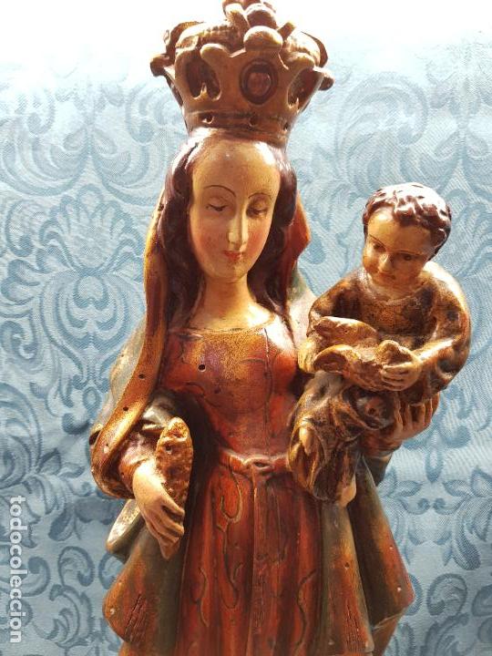 Antig&uuml;edades: VIRGEN  CON  NI&Ntilde;O  EN  BRAZOS - Foto 5