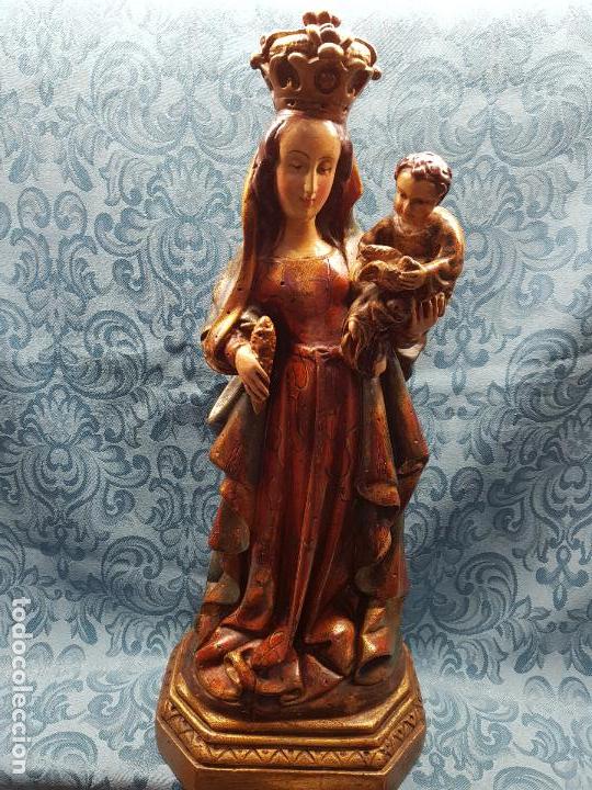 Antig&uuml;edades: VIRGEN  CON  NI&Ntilde;O  EN  BRAZOS - Foto 6