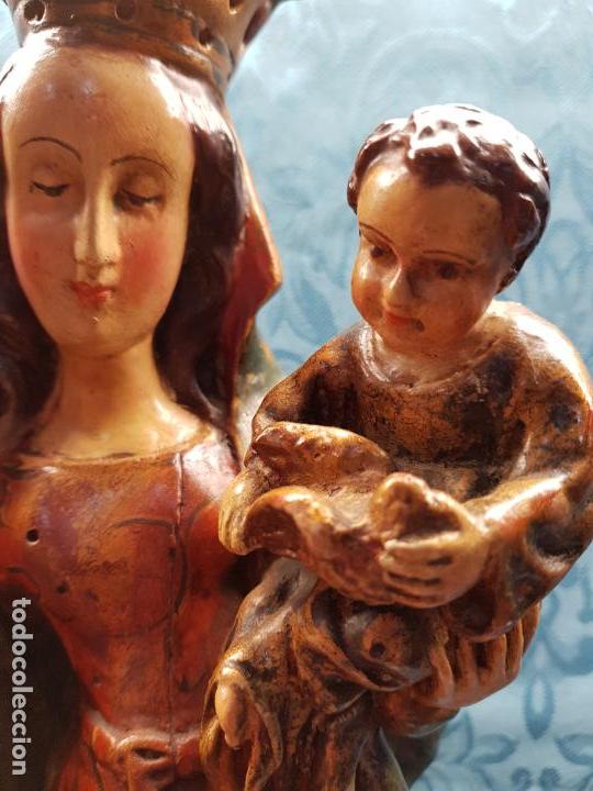 Antig&uuml;edades: VIRGEN  CON  NI&Ntilde;O  EN  BRAZOS - Foto 7