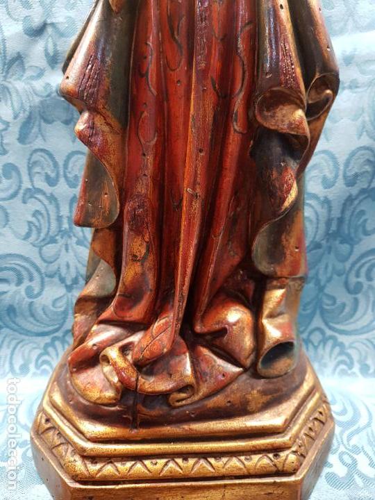 Antig&uuml;edades: VIRGEN  CON  NI&Ntilde;O  EN  BRAZOS - Foto 8