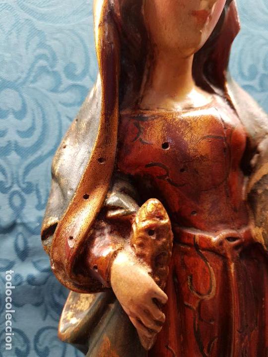 Antig&uuml;edades: VIRGEN  CON  NI&Ntilde;O  EN  BRAZOS - Foto 9