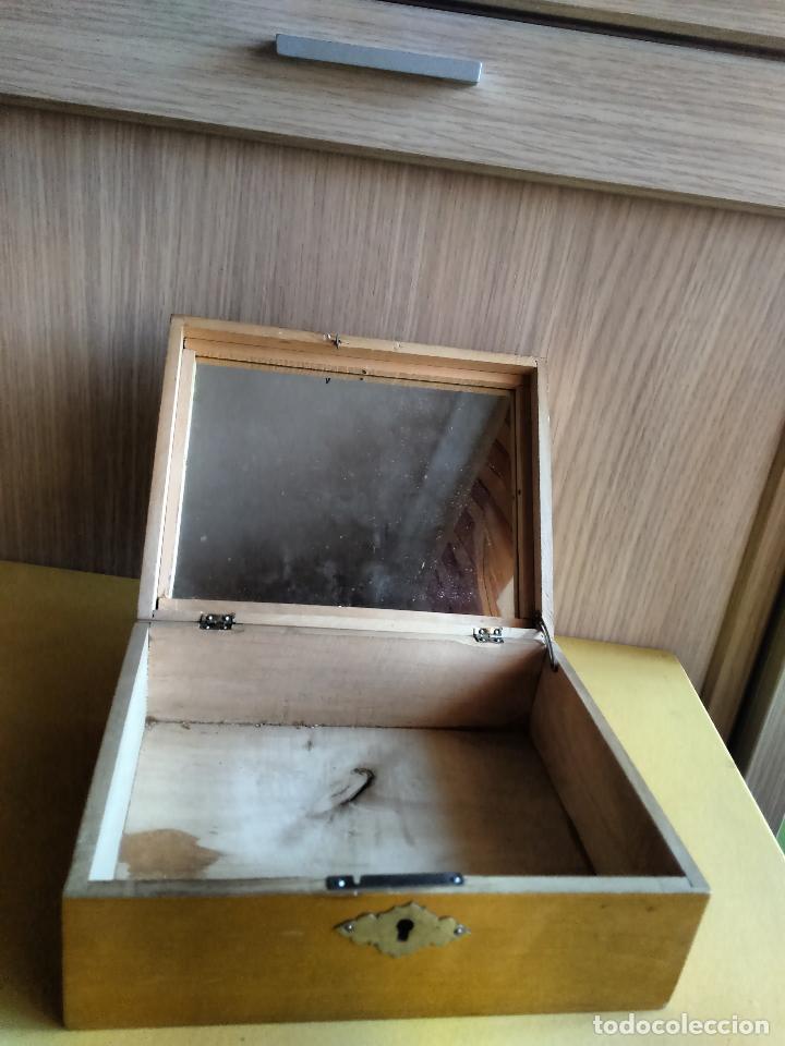 Antig&uuml;edades: CAJA ANTIGUA - Foto 2