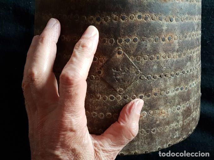 Antig&uuml;edades: MEDIDA EGIPCIA PARA GRANOS - Foto 4