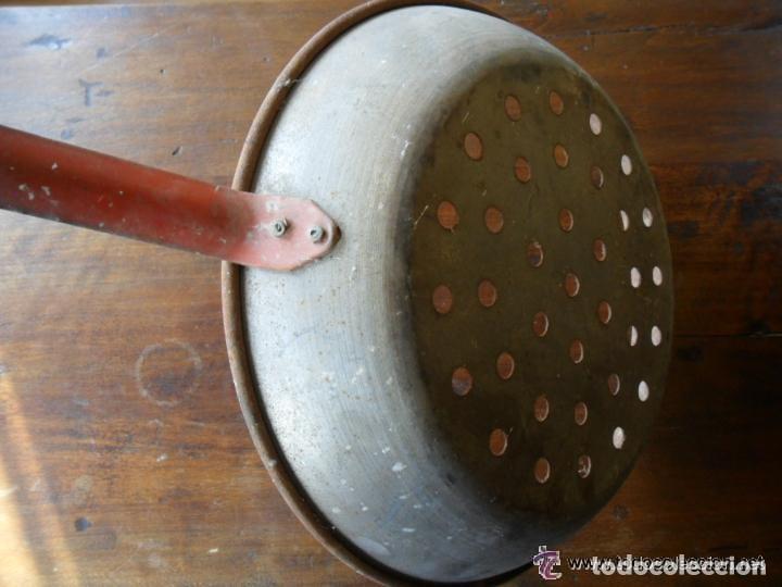 Antig&uuml;edades: SARTEN PARA ASAR CASTA&Ntilde;AS ANTIGUA - Foto 3