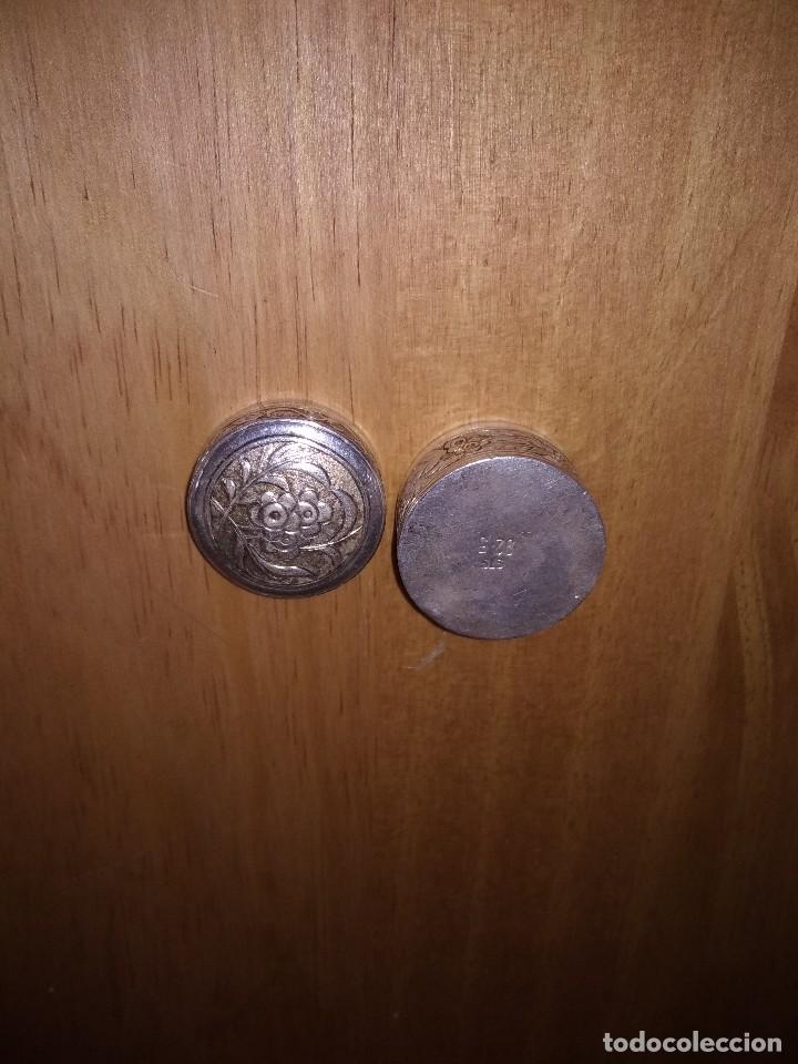 Antig&uuml;edades: Bonito pastillero antiguo - Foto 2