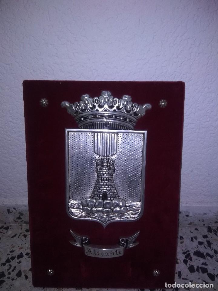 Antiques: Placa de.alicante
