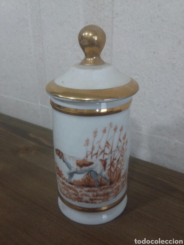 Antig&uuml;edades: Tarro porcelana LIMOGES - Foto 1