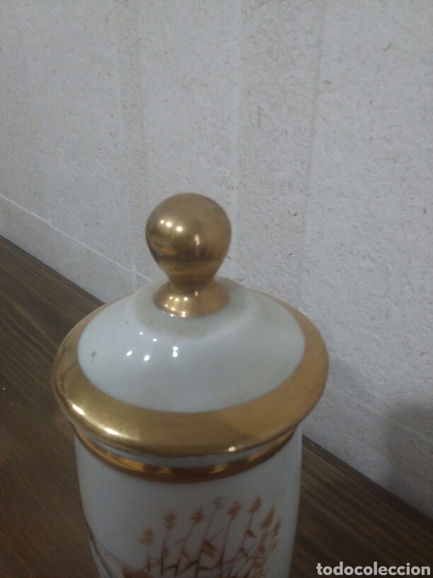 Antig&uuml;edades: Tarro porcelana LIMOGES - Foto 2
