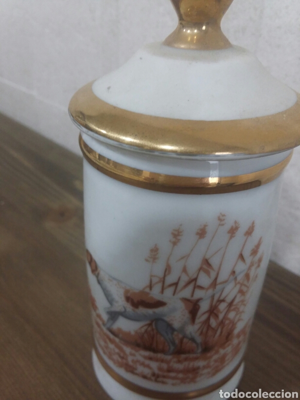 Antig&uuml;edades: Tarro porcelana LIMOGES - Foto 3