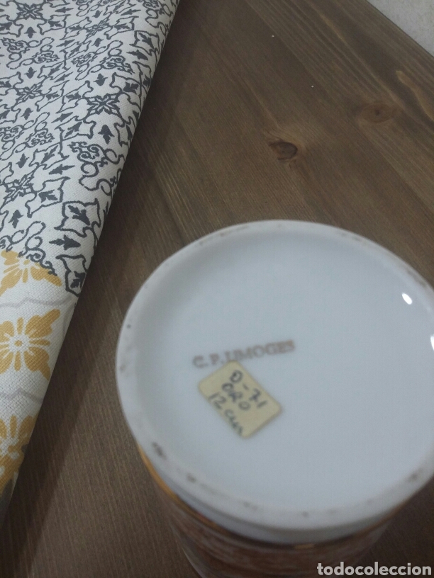 Antig&uuml;edades: Tarro porcelana LIMOGES - Foto 4