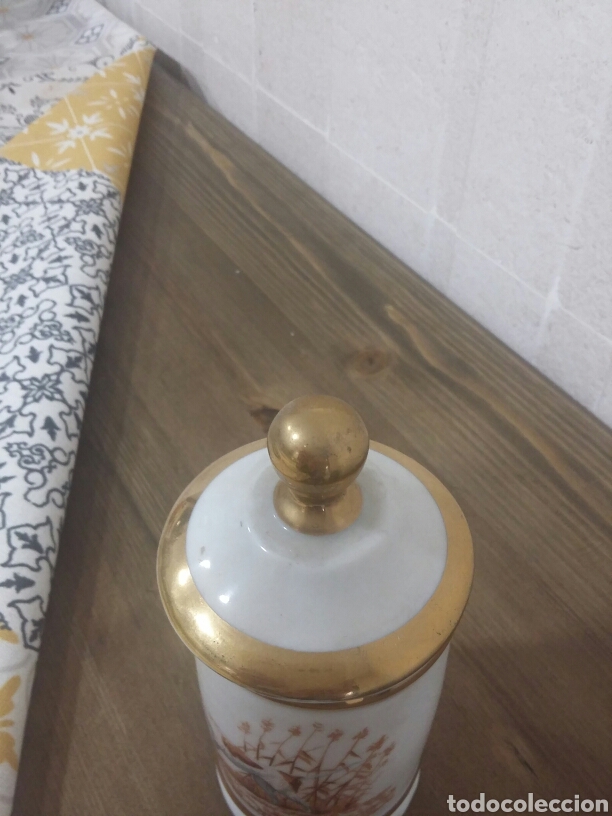 Antig&uuml;edades: Tarro porcelana LIMOGES - Foto 5