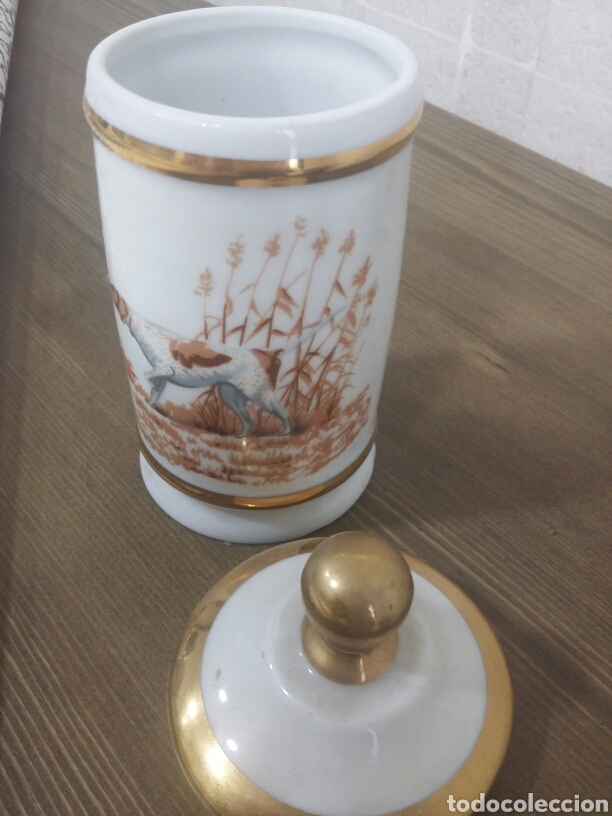 Antig&uuml;edades: Tarro porcelana LIMOGES - Foto 6