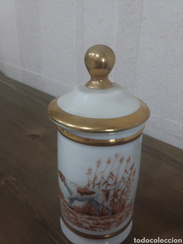 Antig&uuml;edades: Tarro porcelana LIMOGES - Foto 8