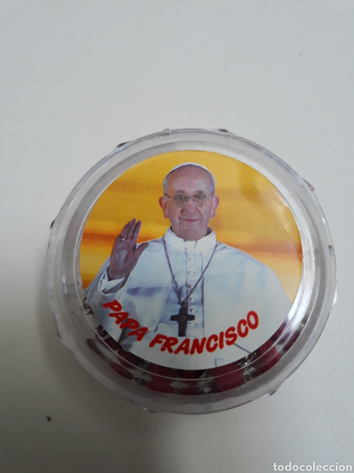 rosario papa francisco de madera con olor a ros - Comprar Rosarios Rosario Con Olor A Rosas Del Vaticano