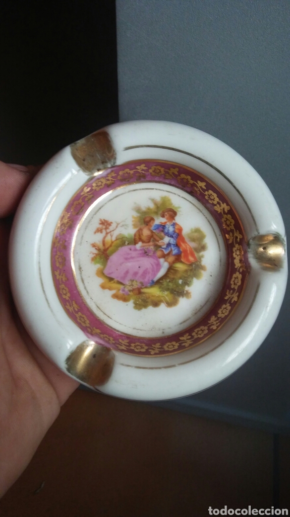 Antig&uuml;edades: CENICERO FRAGONARD - Foto 2