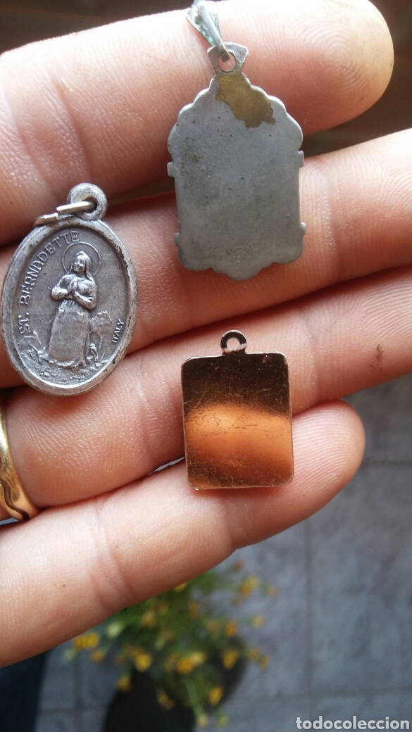 Antig&uuml;edades: MEDALLAS RELIGIOSAS - Foto 2