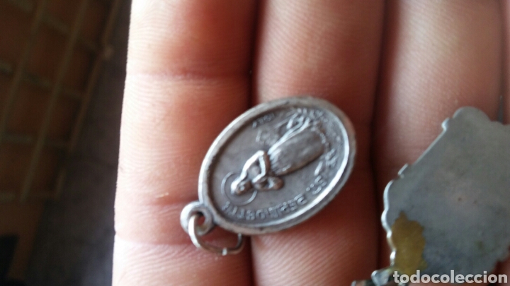 Antig&uuml;edades: MEDALLAS RELIGIOSAS - Foto 4