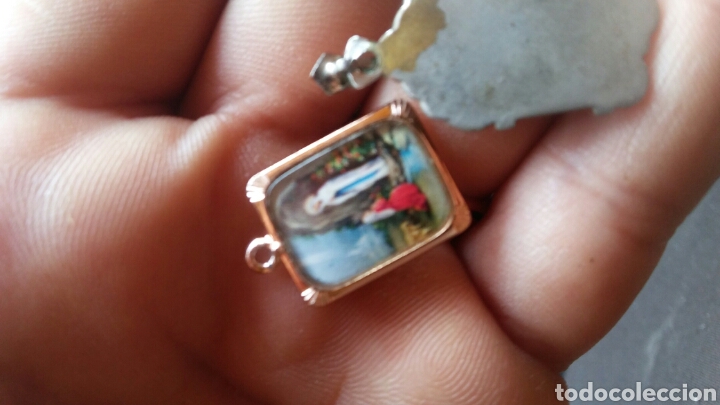 Antig&uuml;edades: MEDALLAS RELIGIOSAS - Foto 5