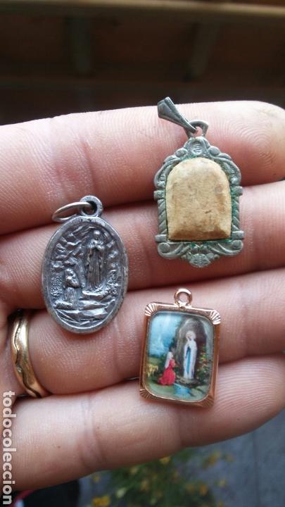 Antig&uuml;edades: MEDALLAS RELIGIOSAS - Foto 1