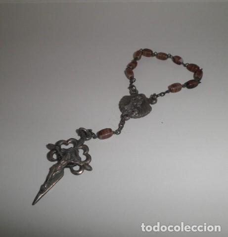 Antig&uuml;edades: ROSARIO DECENARIO DE SANTIAGO - Foto 1