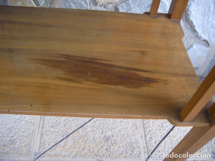 Antig&uuml;edades: MESA AUXILIAR MODERN&Iacute;STA - Foto 6