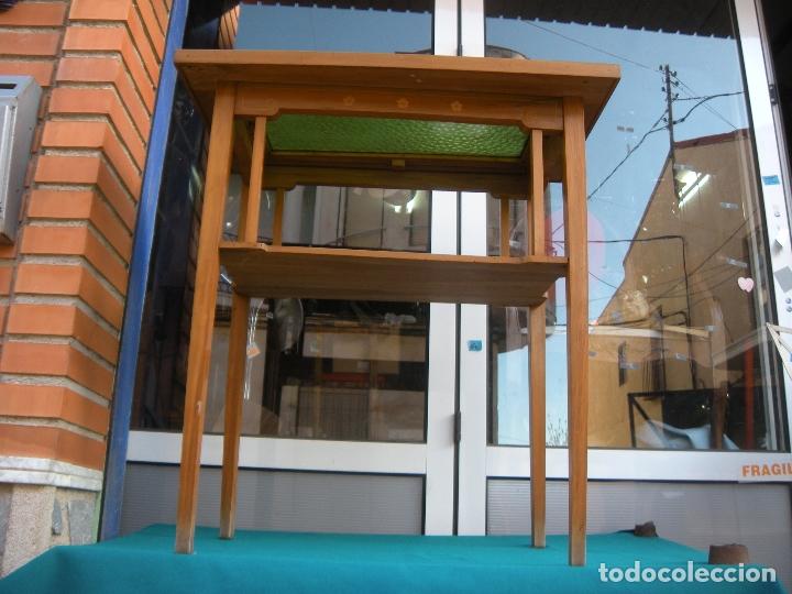 Antig&uuml;edades: MESA AUXILIAR MODERN&Iacute;STA - Foto 10