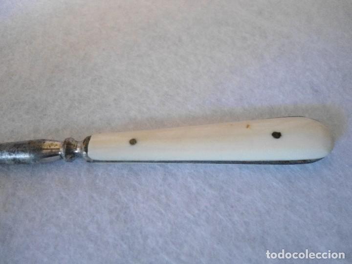 Antig&uuml;edades: ANTIGUO GANCHO PARA AJUSTE DE CORDONES - Foto 2