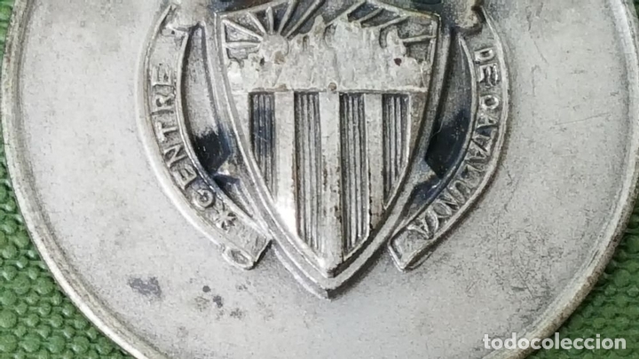 Antig&uuml;edades: MEDALLA DE PLATA. CENTRO EXCURSIONISTA DE CATALU&Ntilde;A. 1949. - Foto 6
