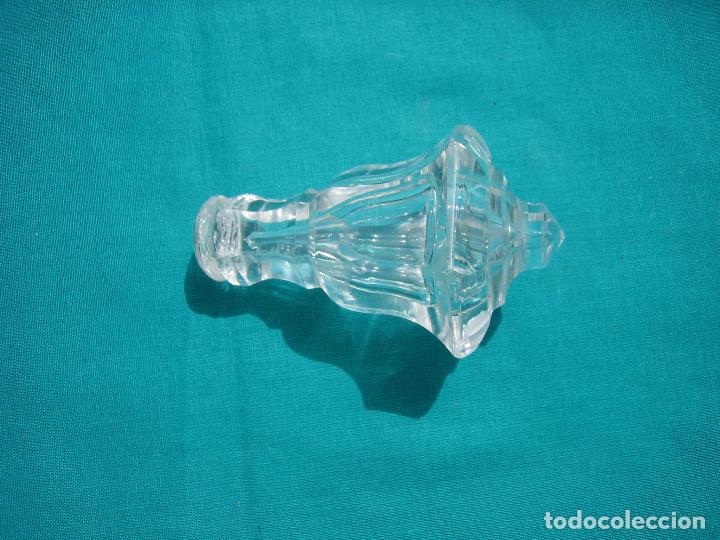 Antig&uuml;edades: Tap&oacute;n de cristal para botella - Foto 1
