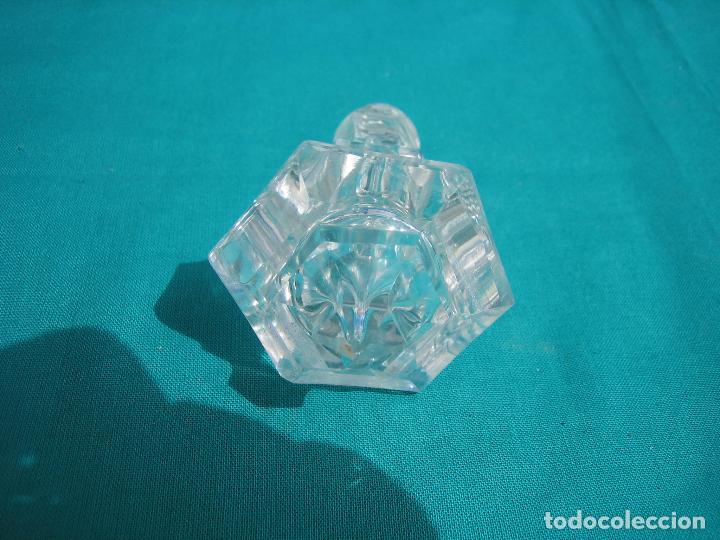 Antig&uuml;edades: Tap&oacute;n de cristal para botella - Foto 2