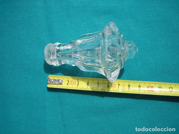 Antig&uuml;edades: Tap&oacute;n de cristal para botella - Foto 3