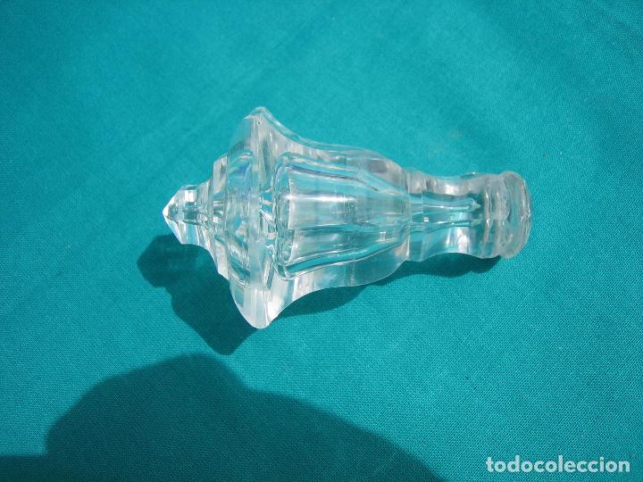 Antig&uuml;edades: Tap&oacute;n de cristal para botella - Foto 4