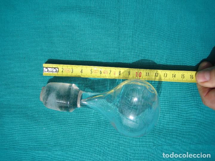 Antig&uuml;edades: Tap&oacute;n de cristal para botella - Foto 2