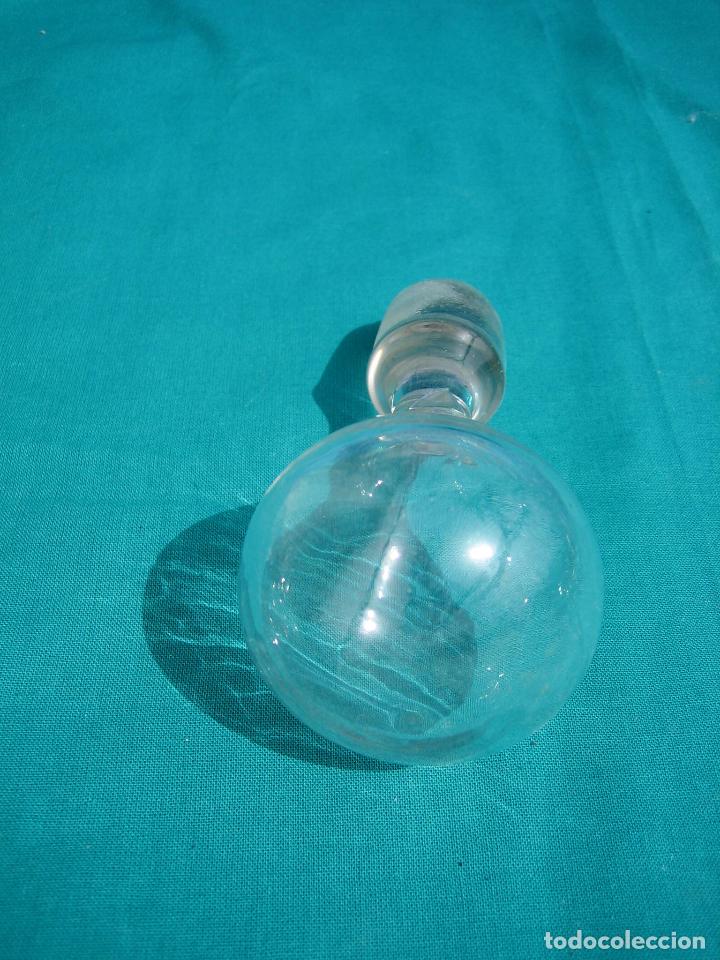 Antig&uuml;edades: Tap&oacute;n de cristal para botella - Foto 3