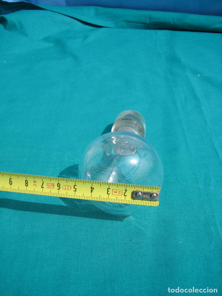 Antig&uuml;edades: Tap&oacute;n de cristal para botella - Foto 4