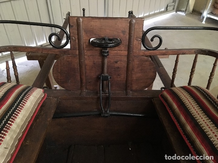 Antig&uuml;edades: CARRUAJE ORIGINAL DEL S.XIX. TIPO TONNEAU - Foto 2