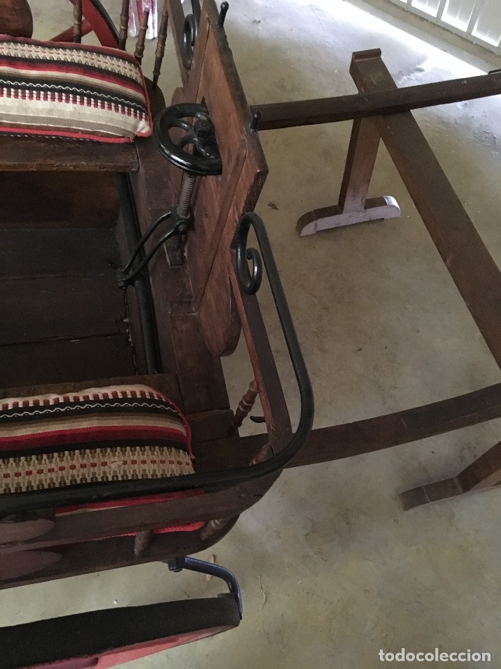 Antig&uuml;edades: CARRUAJE ORIGINAL DEL S.XIX. TIPO TONNEAU - Foto 6