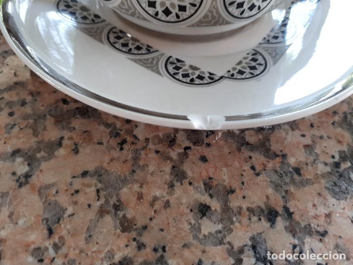 Antig&uuml;edades: antiguo juego de consome - Foto 6
