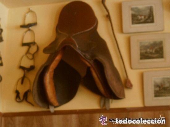 Antig&uuml;edades: SILLA DE MONTAR A CABALLO - Foto 7